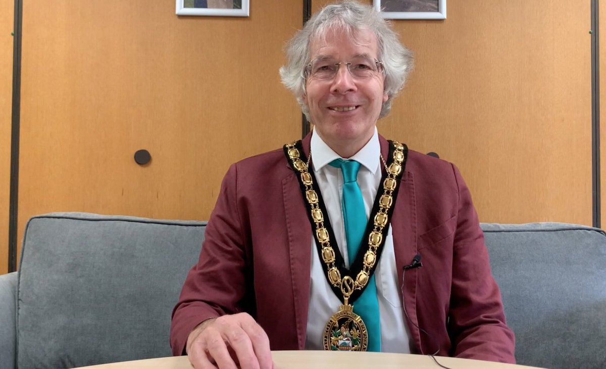Stevenage Mayor tweet media