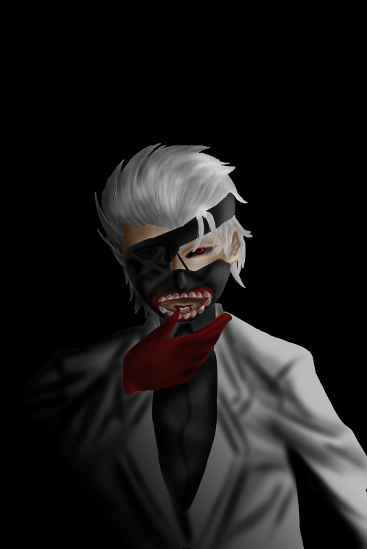 Artfn2's tweet photo. Kaneki (tokyo ghoul) https://t.co/awnTEyhaIq