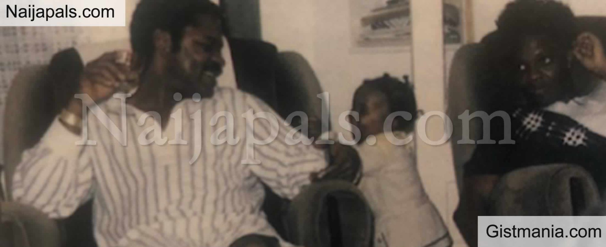 Dele Giwa\s Daughter, Ayo Wishes Him A Happy Birthday With Her Throwback Photo  