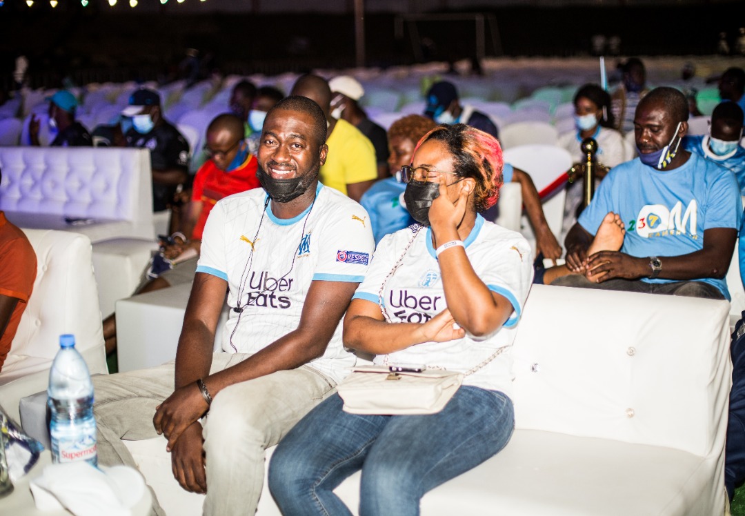 237Om's tweet photo. #Olympico237 | 28.02.2021 ✓ Canal Olympia Bessengue, nous y étions ! #Ligue1Touch
🗣️Allez l'OM 🔵🌟⚪ 
😍
@Ligue1UberEats 
@OM_Yaounde 
@DoualaOmnation 
#OMNationDouala
#OMNationObala https://t.co/bDlWBrHITM