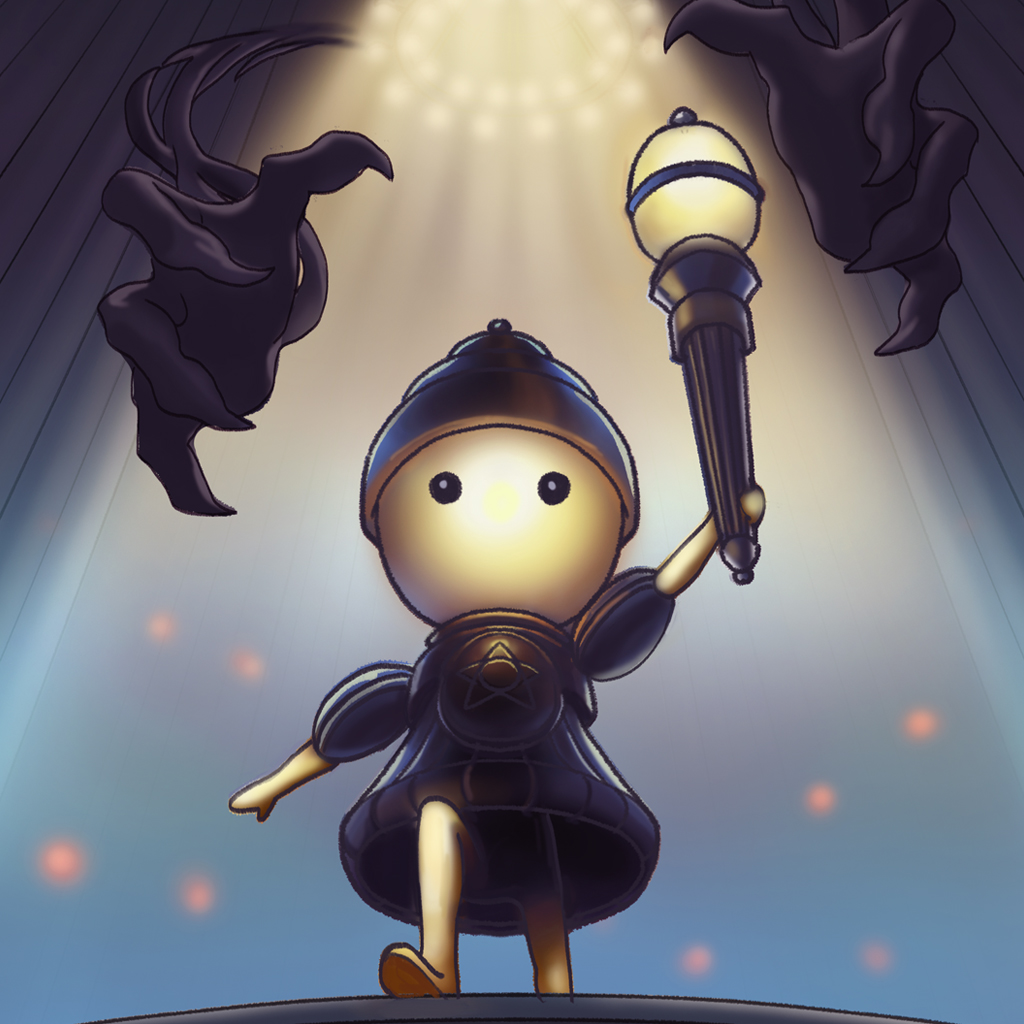 Our hero is ready to shine!

#LumenGame #lumen #gamedev #indiedev
