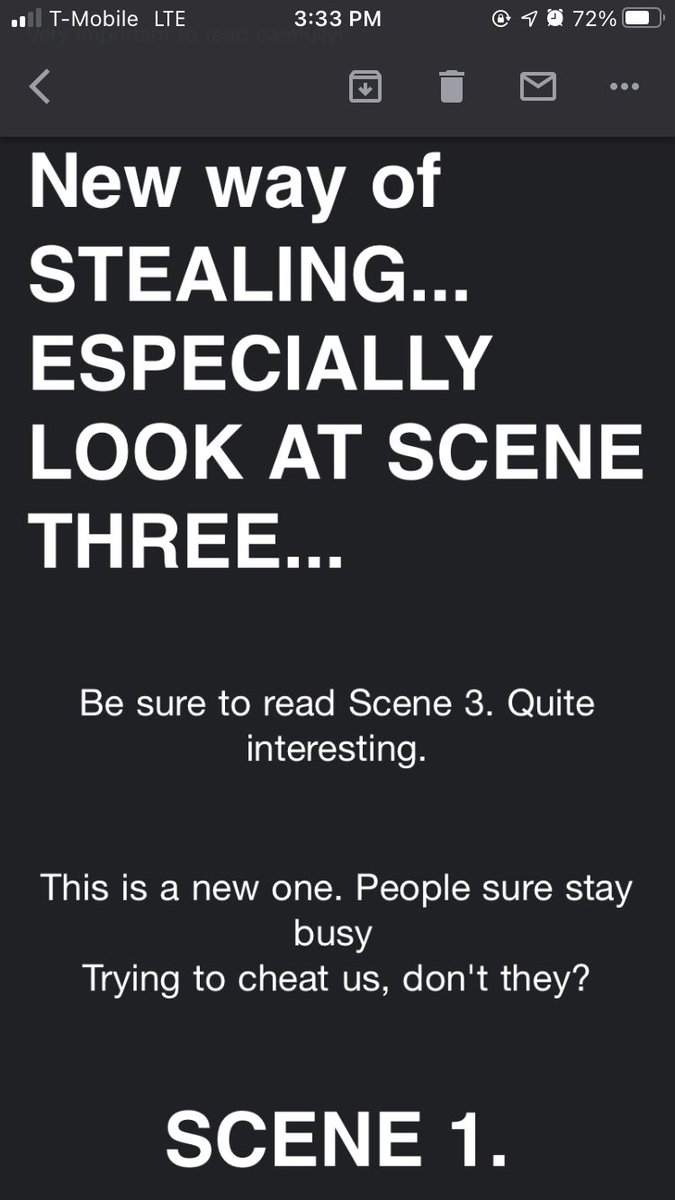 GayleRadwick's tweet image. My mother just forwarded me an email chain containing a SCRIPT about credit card protection....

I love that woman