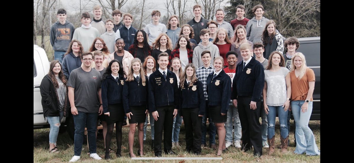 20-21 HGHS FFA. Missing around 20 members, but so thankful for this group for working to make this a great year especially in the face of so much adversity!