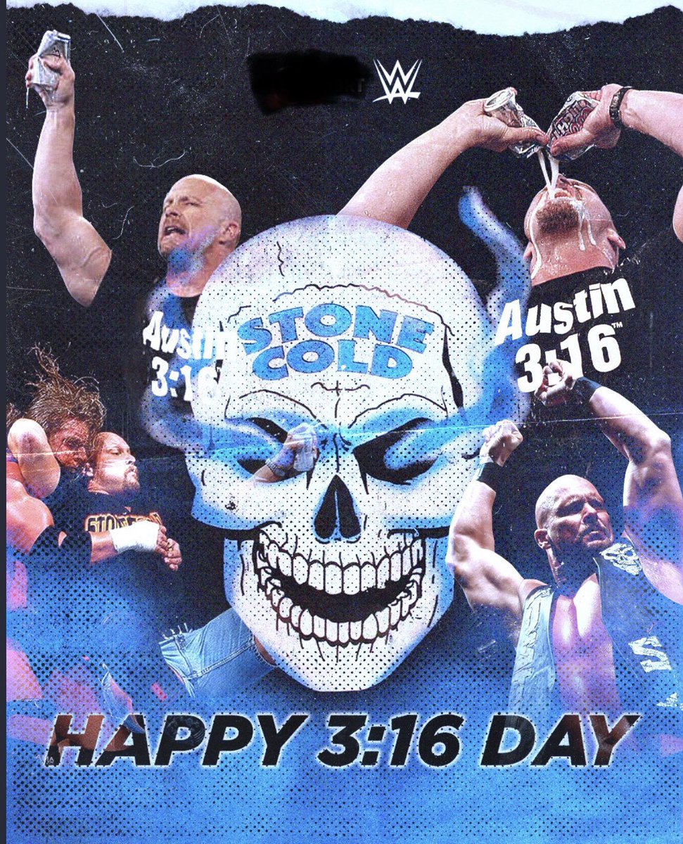 FlynnCasey1915's tweet image. TO EVERYONE OF MY FELLOW ATW FAMILY MEMBERS AND NON MEMBERS OF ATW DON’T FORGET TO DRINK A NICE ICE COLD BEER OR WISKEY IN HONOR OF THIS MAN ON NATIONAL 3:16 DAY.  #OhHellYeah   @El_indicud @AMTXXIII23 @LexValenzonaMNL @JD_Ultra @MegChibba @Sashas_TheGOAT @KatStark10 @SettersNick