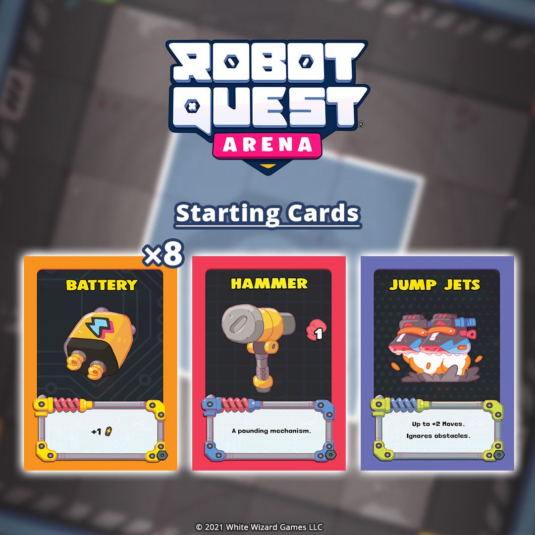 Robot Quest  Wise Wizard Games