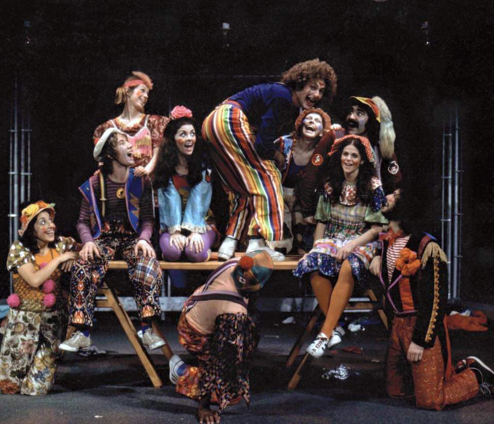 Happy birthday to victor garber!! here he is as jesus in the 1972 toronto production of godspell  