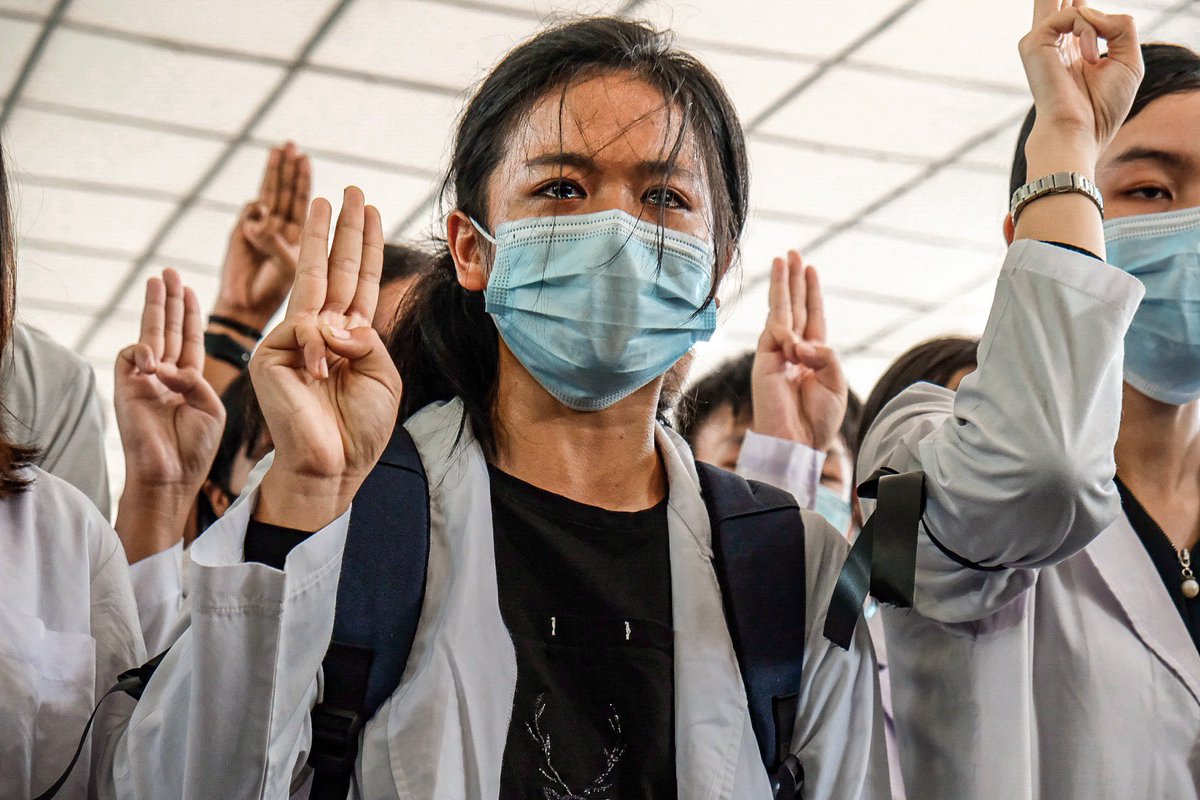 We will win! #MilkTeaAlliance