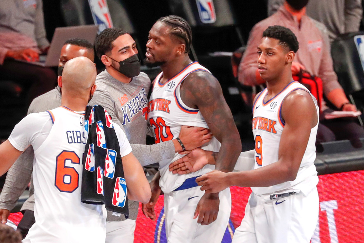 Julius Randle's antics overshadowed a significant Knicks moment