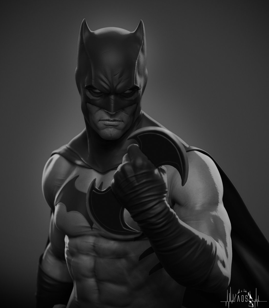 Aos1979's tweet photo. My first Tweet! Batman Tribute
#ZackSnydersJusticeLeage #ZackSnyder #3Dart #3Dartist #comics #Zbrush #3Dprint https://t.co/LJnXGzF8Uq
