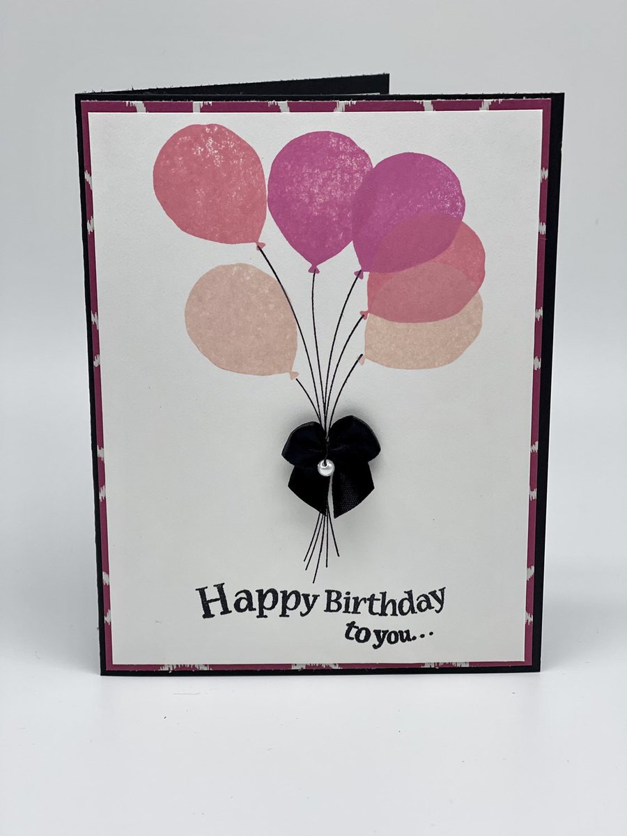 EndlessJens's tweet photo. Excited to share this item from my #etsy shop: Balloon Celebration #prettyinpink #balloons #pink #birthday #happybirthday #customcards #handmade #greetingcard #jensendlessoccasions https://t.co/tvUpr4EftZ
#jensendlessoccasions #etsyhandmade #etsygifts #etsysocial #etsyfinds https://t.co/WABTQqQCNQ