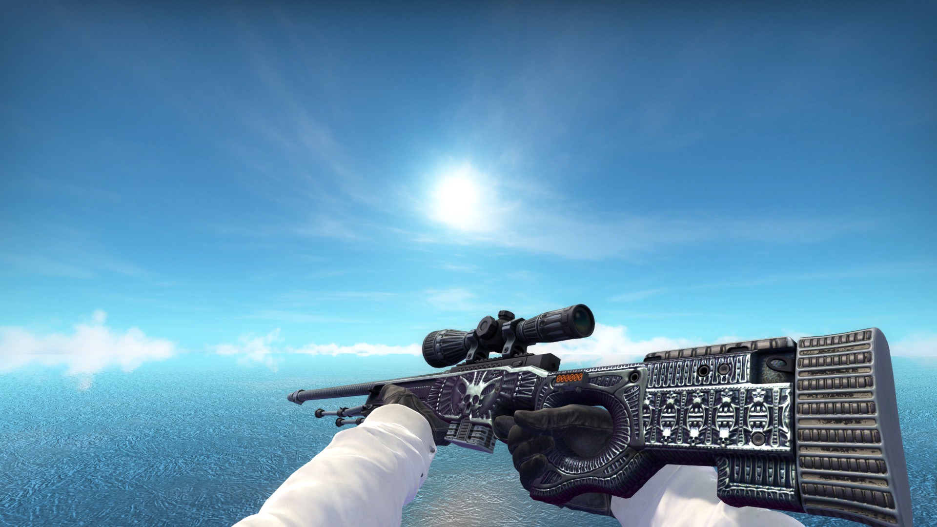 StatTrak™ AWP Atheris Minimal Wear / Giveaway CS:GO skin