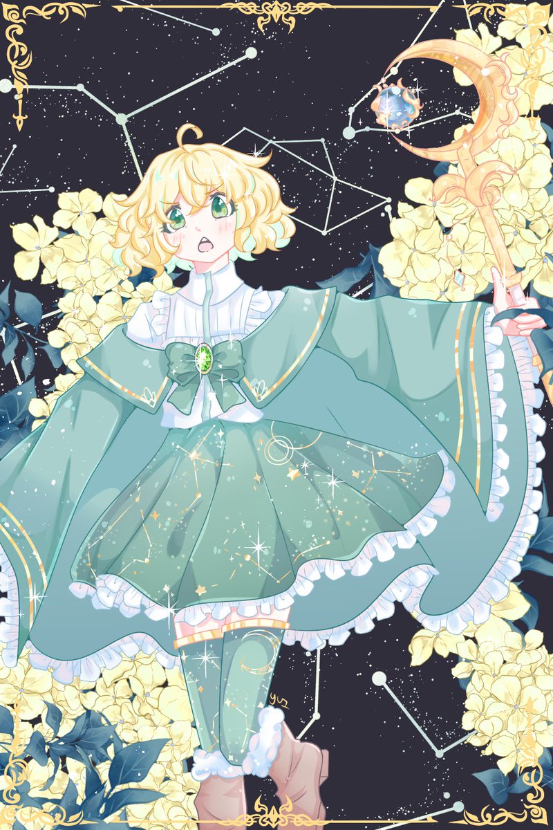 yuyunyew's tweet photo. mage yuyu 
(1/3)
#anime #animegirl #mage #cute https://t.co/CHw79xI6aO