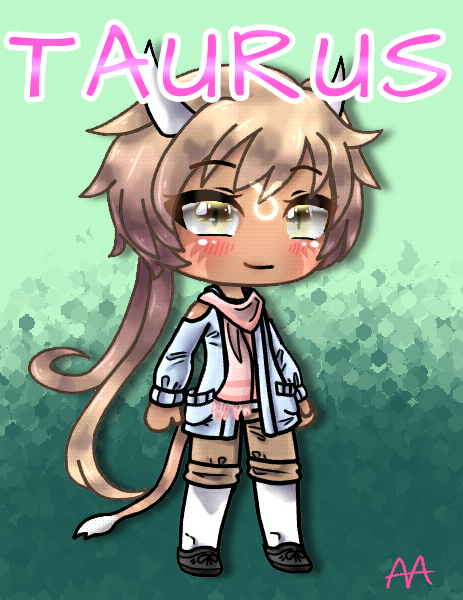 The zodiac signs gacha life 60 photos - Youhoroscope.com