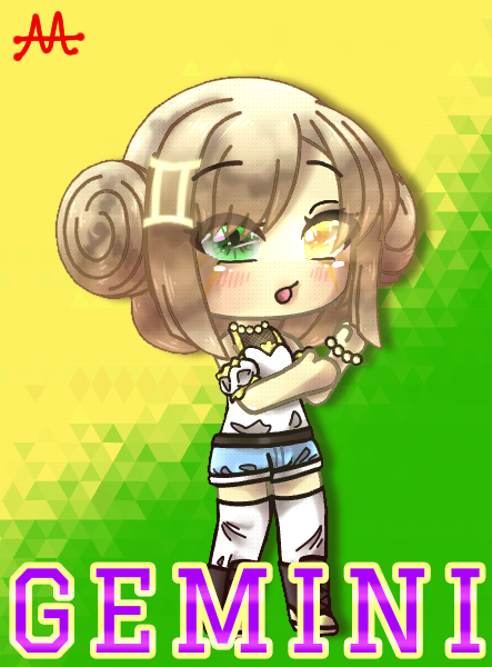 Zodiac signs as gacha life characters 60 photos - Youhoroscope.com