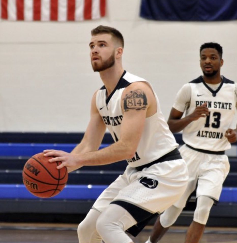 Austin Krise
Penn State Altoona, Forward 2017-2020