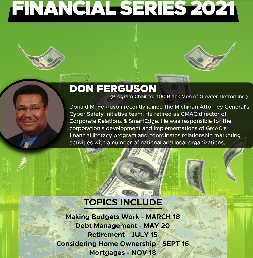 NamicDetroit's tweet image. Come learn how to make your money make sense with our free financial literacy series! Check it out on our website- the first event is on this Thursday!!  namicdetroit.com/namic-news/202…