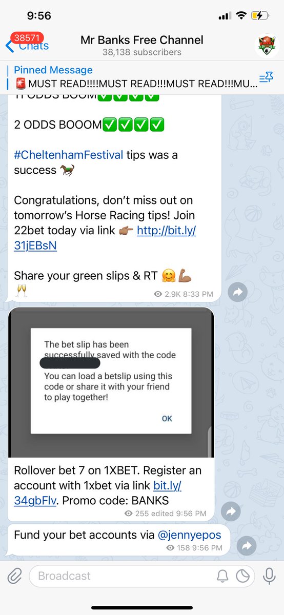Mrbankstips's tweet image. Rollover bet 7 shared. 

Join the telegram channel t.me/MrbanksFreeCha…

Retweet for others ❤️