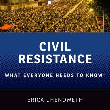 ICYMI, my new book is out! It reviews the history of people power, explains how & why nonviolent mass movements have succeeded, responds to critiques of NV resistance, & provides updates on global trends & patterns. Available at @OUPPolitics or Amazon: bit.ly/nvresist