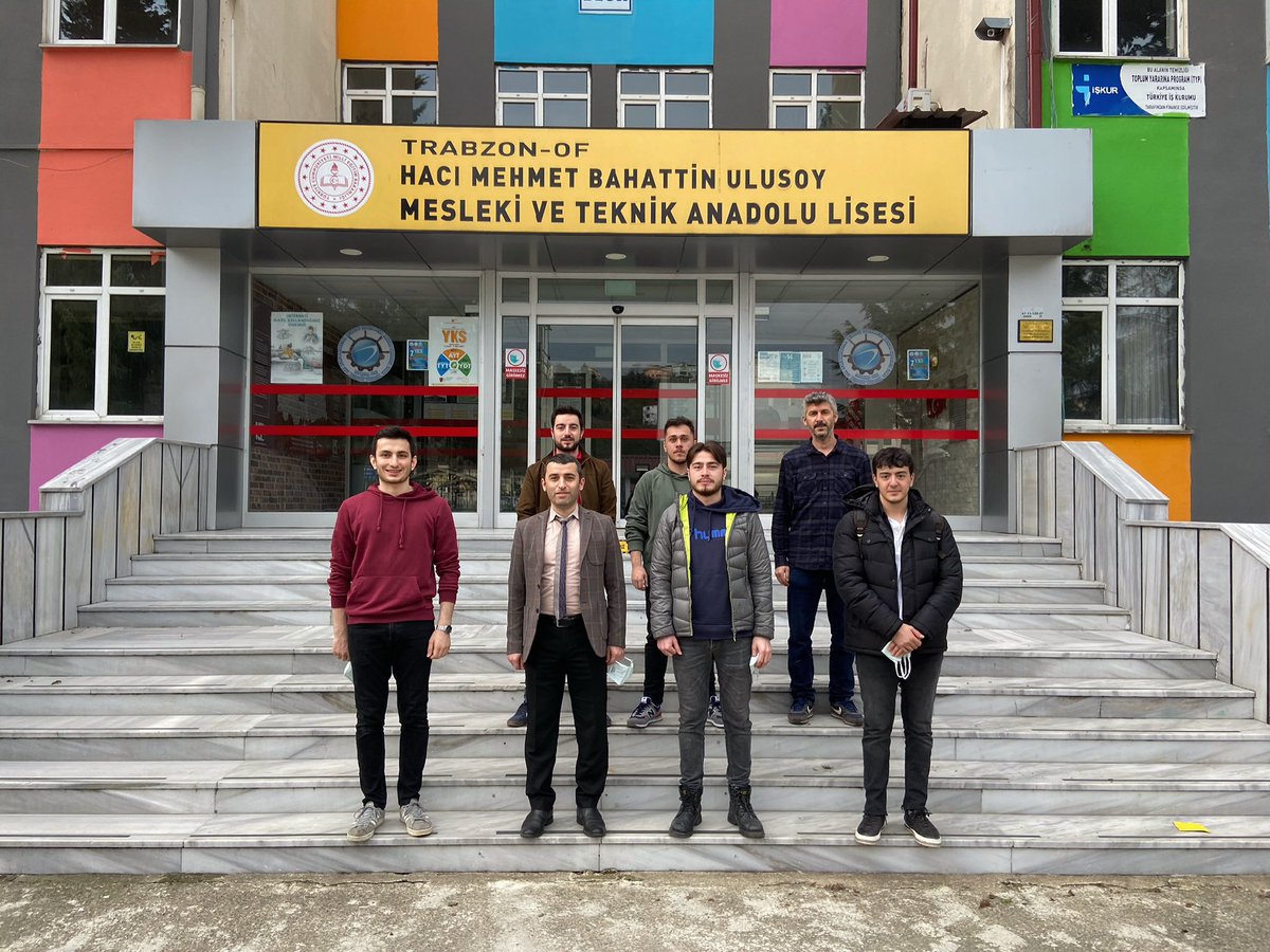 ktuett's tweet photo. Enerji Teknolojileri Topluluğu Olarak Liseli Gençlerden Oluşan Takımımızı Kurduk. Teknofest 2021 Kapsamındaki Liseler Arası EC Elektrikli Araç Yarışlarında ETT Ulusoy MTAL Genç Takımı Adıyla Yerlerini Alacaklar.

https://t.co/oTii9BGbmu https://t.co/TyotdgFF46