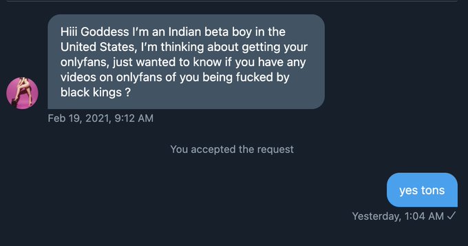 So many dumb DMs 🙄 https://t.co/HJS707QvdP<a href="/tag/avnawards"class="tags"><span>&#35;avnawards</span></a><a href="/tag/avnstars"class="tags"><span>&#35;avnstars</span></a>