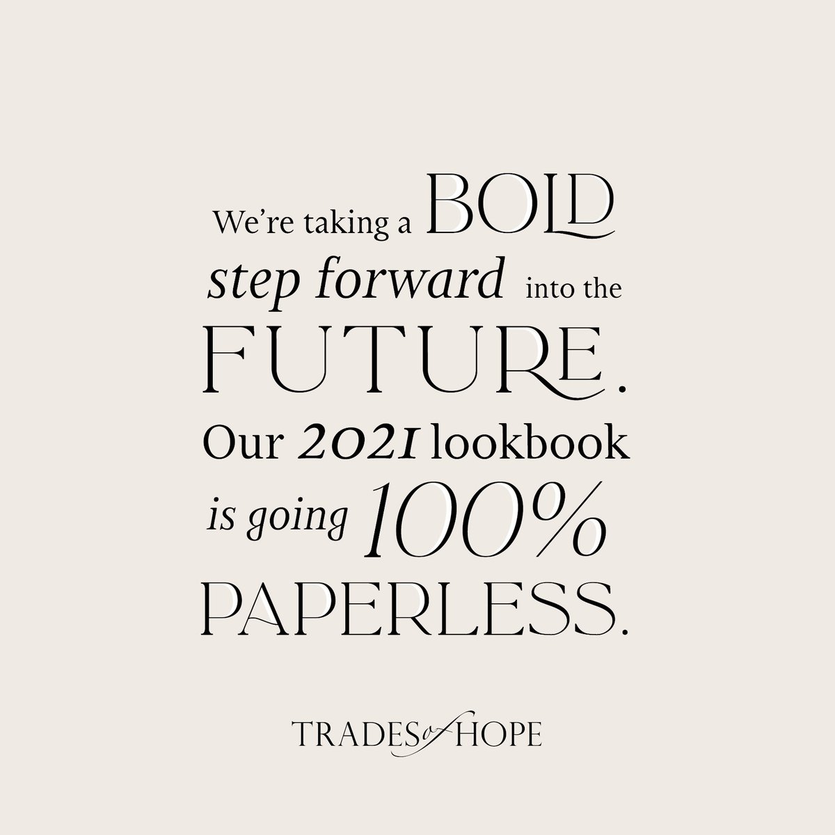 We come forth new and bold and expectant from a year that forever changed our world. From diversity, to caring for each other, to the impact on the global economy...l8r.it/hBF4