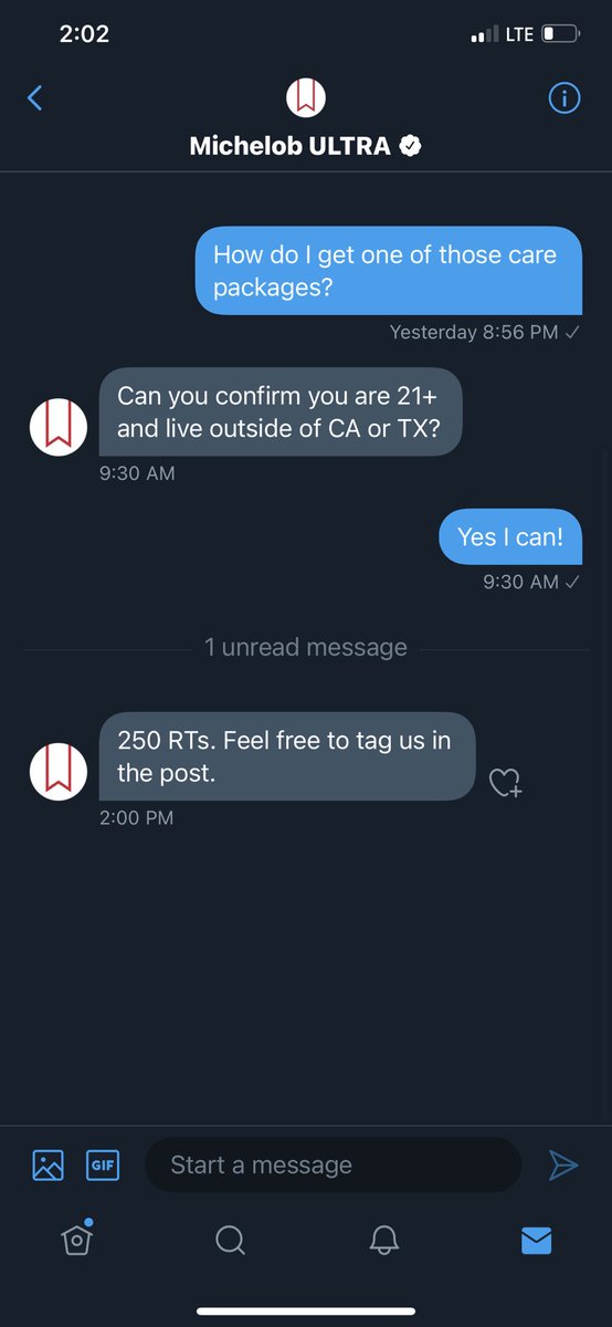 Alright y’all help a man out! <a href="/MichelobULTRA/">Michelob ULTRA</a>
