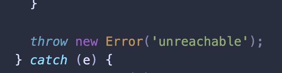 Me: (see image)
Narrator: it was reachable.