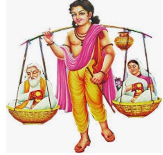 मातृ देवो भव। 
पितृ देवो भव। 
आचार्य देवो भव।
This is essence of our culture &amp; civilisation.
Mother, Father, Teacher are worshiped as God.
Maryada Purshottam Shri Ram epitomises respect for parents.
So does Bhagwan Ganesh.
And Shravan Kumar.
We need to get back to our roots. ASAP