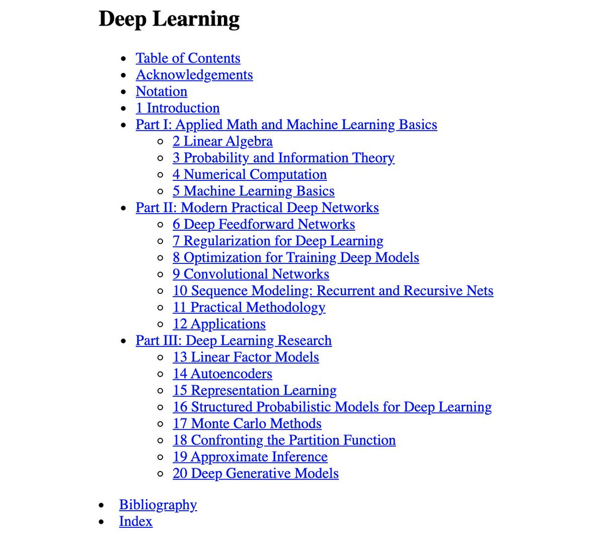 🎓 IMO, the ultimate combo to start learning about deep learning should include the following two free books.

I have used them to both learn and teach.

📘 d2l.ai

📘 deeplearningbook.org