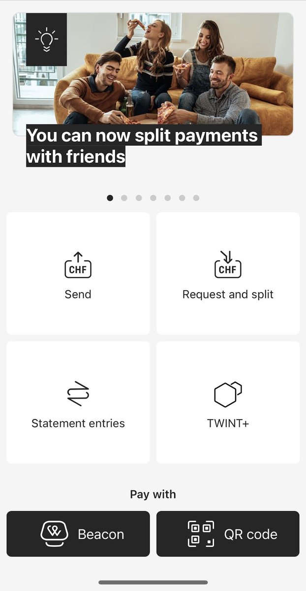 meodai's tweet photo. Viele Onlineshops die Twint als Zahlung akzeptieren nutzen den "Twint-Code" so ein eine 6 stellige Zahl die man eingeben soll. Find ich auch immer sofort... :(
Völlig klar dass das unter "QR-Code" zu finden ist :D Nice #UXJoke @TWINT_AG https://t.co/Bl5g06tWM5