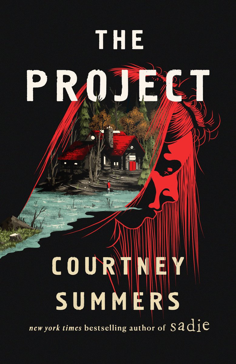 I've just finished #theproject by @courtney_s and it was absolutely mind-blowing. I loved it even more than Sadie, 5 stars! I have so many feelings! #courtneysummers #yafiction #yabooks #booktwt