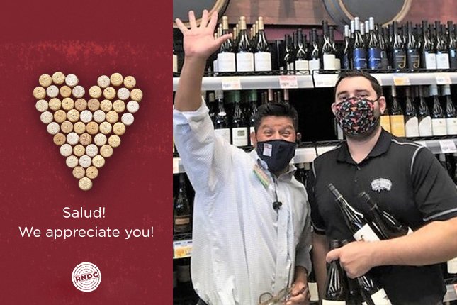 RNDC_USA's tweet photo. Successful companies are run by driven people! #RNDC would like to give a shout out to San Antonio Sales Reps John and Justin. Thank you both for going above and beyond to give excellent customer service. We appreciate your hard work and dedication! #RNDCSalud https://t.co/45fIY021pk