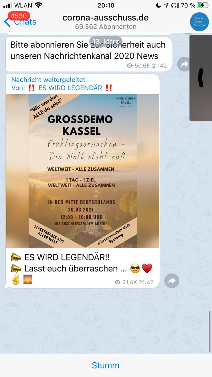 Gerhard Torges On Twitter Rechtsanwalt Fuellmich Ruft Zu Verbotener Demo Auf