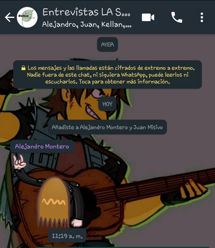 ... preparandonos para la entrevista con <a href="/MisivoOficial/">Misivo Oficial</a>