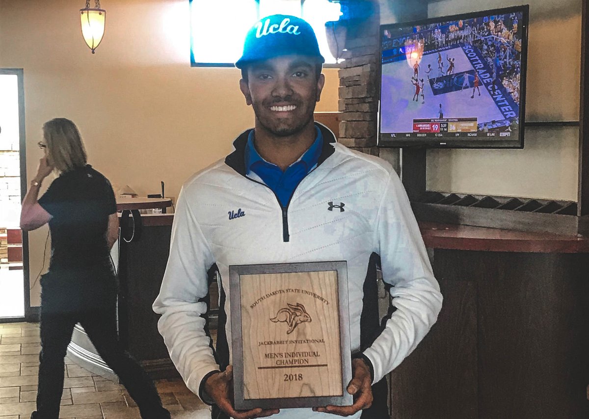 There’s something about March 10th …

Devon Bling’s three wins <a href="/UCLAMensGolf/">UCLA Men's Golf</a>:
March 10, 2018 - Jackrabbit Invitational 🏆
March 10, 2020 - Bandon Dunes Championship 🏆
March 10, 2021 - Lamkin San Diego Classic 🏆

📝: pgat.us/HonorRollMarch…