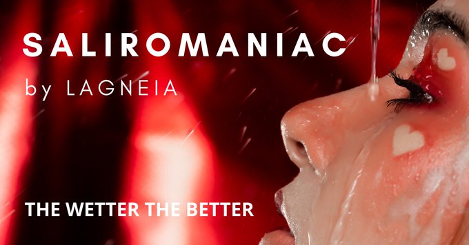 SALIROMANIAC by LAGNEIA If you enjoy sensation play and think the wetter is better like me, then cum<a href="/tag/fancentro"class="tags"><span>#fancentro</span></a>