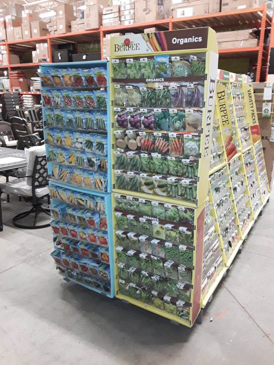 Thank you Ashley &amp; Lilian doing the right thing.. servicing the seed rack with integrity..Great decontamination, restocking packs from bucket. Looks great.  <a href="/deborah_rambo/">🦋Debbie Rambo🦋</a> @Carell_R <a href="/kelly/">Release the Files! (Kelly) (she/they)</a> <a href="/ManuelYumarcus/">Yumarcus Manuel</a> <a href="/THD0157/">McDonough Home Depot</a>
