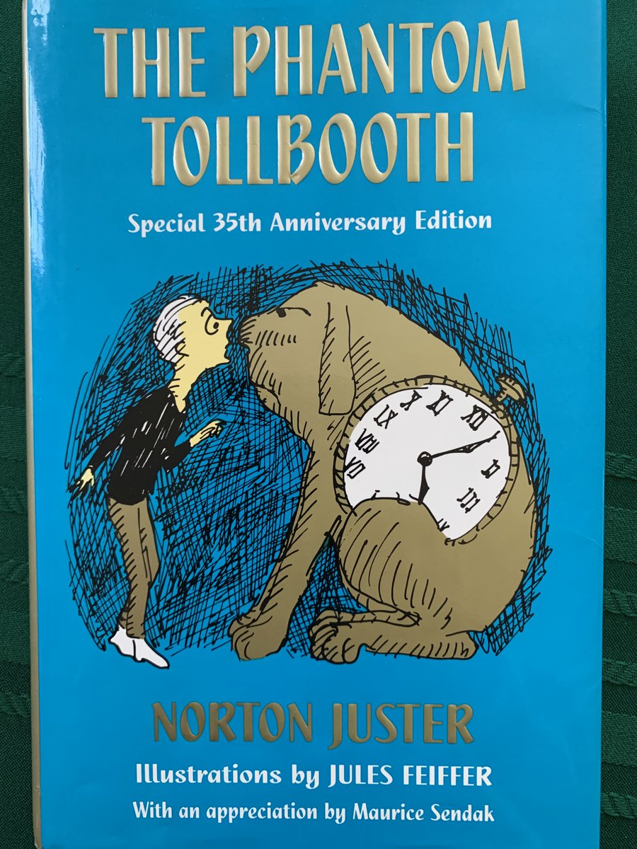 America lost a wonderful writer last week - Norton Juster. His classic children’s story, The Phantom Tollbooth, inspired generations of children to love words and to delight in the power of knowledge. And his warnings about the “Mountains of Ignorance” rings true as ever today.