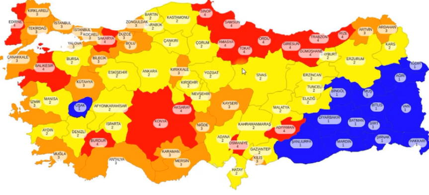 bakın bu vaka sayıları bana hiç inadırıcı gelmiyor rahat bence 50 k var sizce #ZKusagiKatliamiDursun