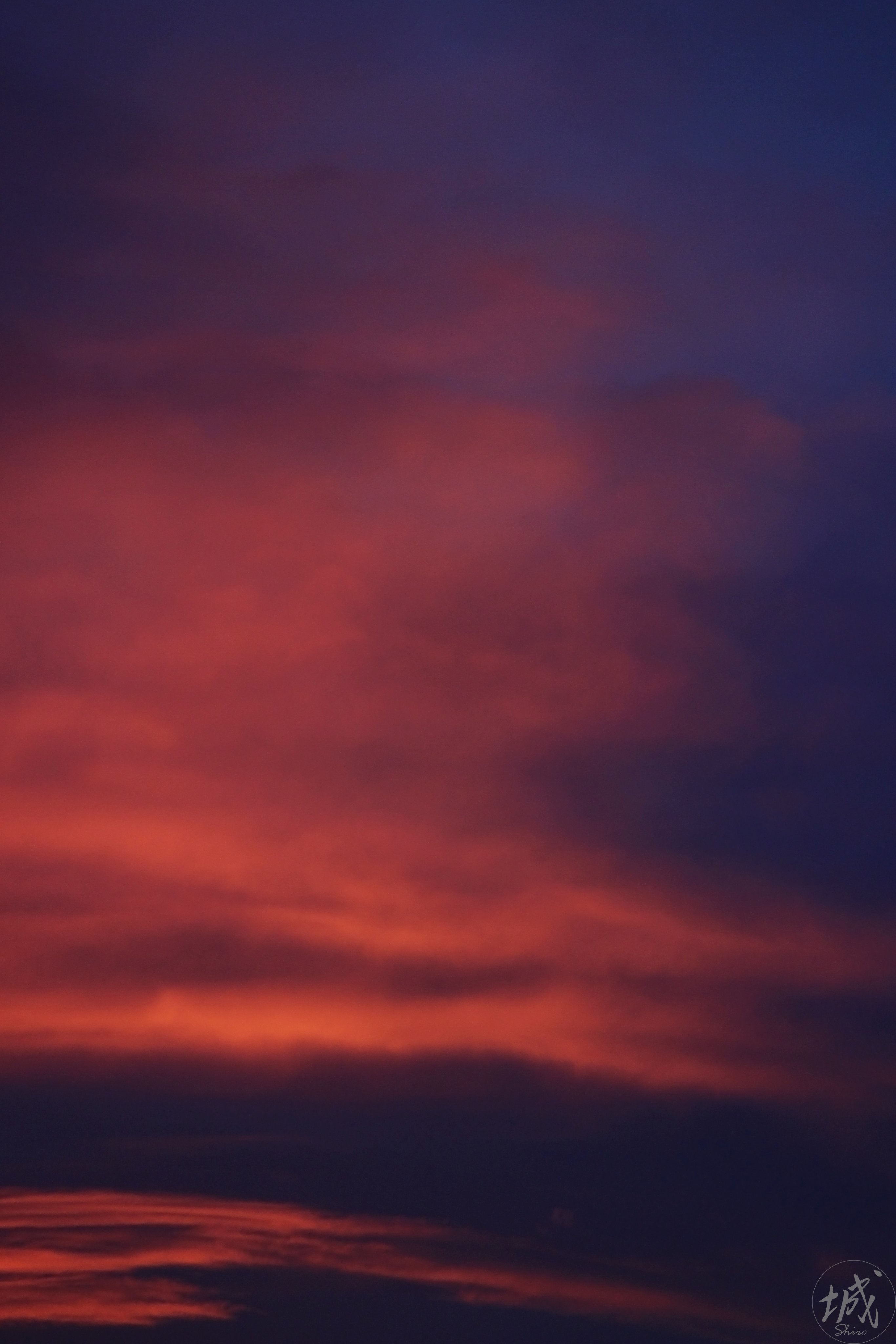 Shiro The Sky Collection Iv Photo Photography 写真 Canon Blue 青い Light 光 Nature Photohour Sky 空 Clouds Weather Sunset 日没https T Co Senqft1joo Twitter