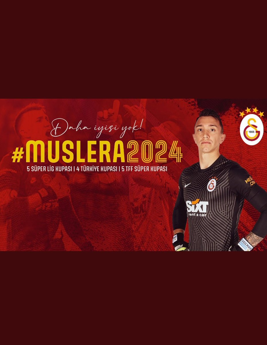 Sen Allah'ın bit lütfusun
Gözlerimin nurusun
İNŞALLAH GALATASARAY