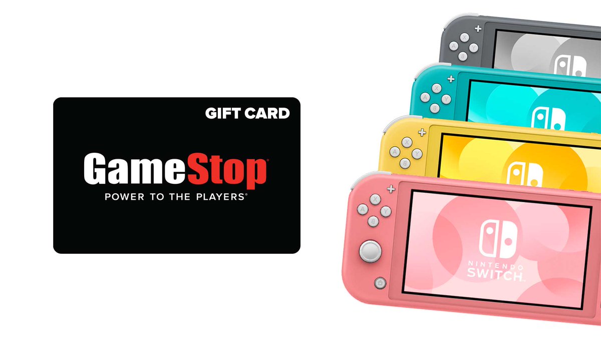 GameStop on Twitter: "Grab that Nintendo Switch Lite you've your eye on and get a $20 gift card while you're at it. https://t.co/EjQktzRsdf https://t.co/qTRtEnLNqZ" / X