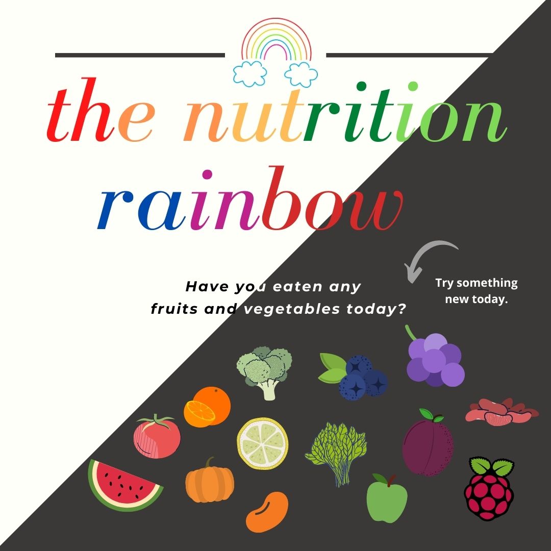 GCHealthPromo's tweet photo. #Eat your #colors!! If your plate is all one color, you are doing it wrong! More colors means more vitamins &amp; minerals!! The more clors you can get- the better! https://t.co/bLXoyhFk2t