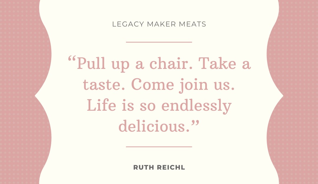 Legacy Maker Meats tweet media