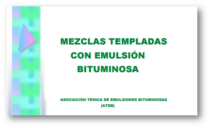 ateb_es's tweet photo. Mezclas templadas con emulsión bituminosa. 
Probablemente la única técnica para REUTILIZAR a tasas del 100% las mezclas bituminosas deterioradas de nuestras carreteras Descárgate nuestra monografía...GRATIS! 

https://t.co/KzidrogU7Z https://t.co/3PSvriefqO