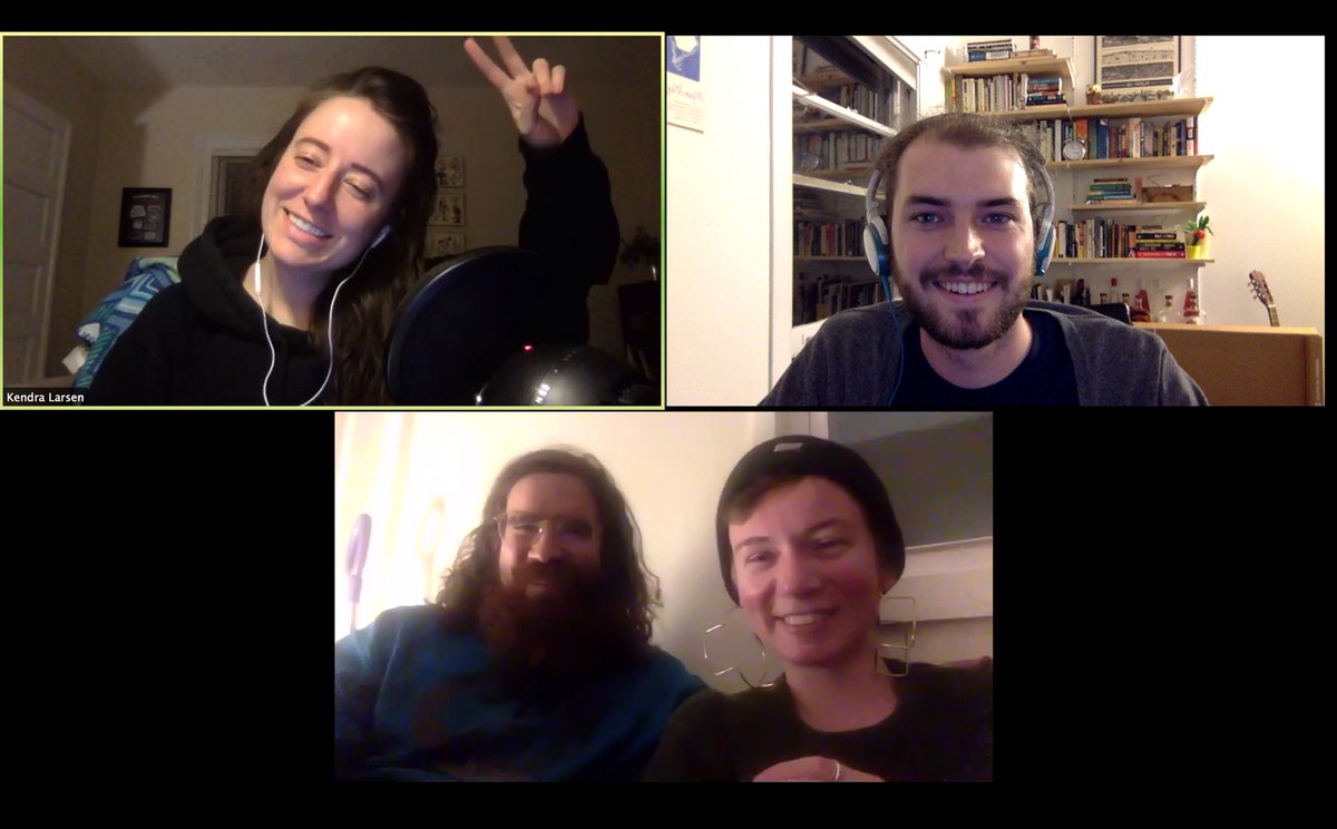 FoosPod's tweet image. A new episode about Skin and Bones is out now, feat. our first guests: Daniel and Ale