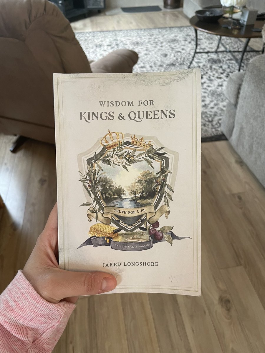 TheFirstJoelle7's tweet image. Just got done reading this book by @JaredLongshore! Really loved this book and has definitely become a favorite of mine now! We need to remember where wisdom is found and how to live wisely in God’s eyes! @FoundersMin