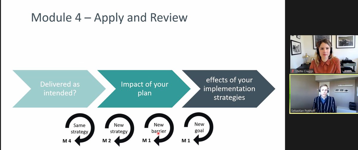 Very informative workshop on the ItFits-toolkit developed within the @ImplementAll_eu project – presented by <a href="/SDPotthoff/">Sebastian Potthoff</a> and <a href="/MetteCraggs/">Mette Atipei Craggs 🇪🇺🇩🇰🇬🇧🇰🇪</a>
 at the #IMAFC conference today 👏👏👏 #impsci #digitalmentalhealth #ResearchImpactEU