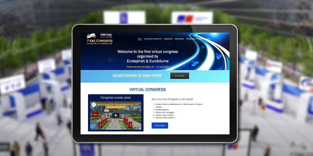 🌐 Are you ready for #EECongress2021?

Thanks to the virtual format of the congress you will be able to access all the scheduled sessions in their live and on-demand formats

🔎Discover all the benefits at: ow.ly/3q9P50E000f 
➡️ Register now at: ow.ly/Fryr50E000e