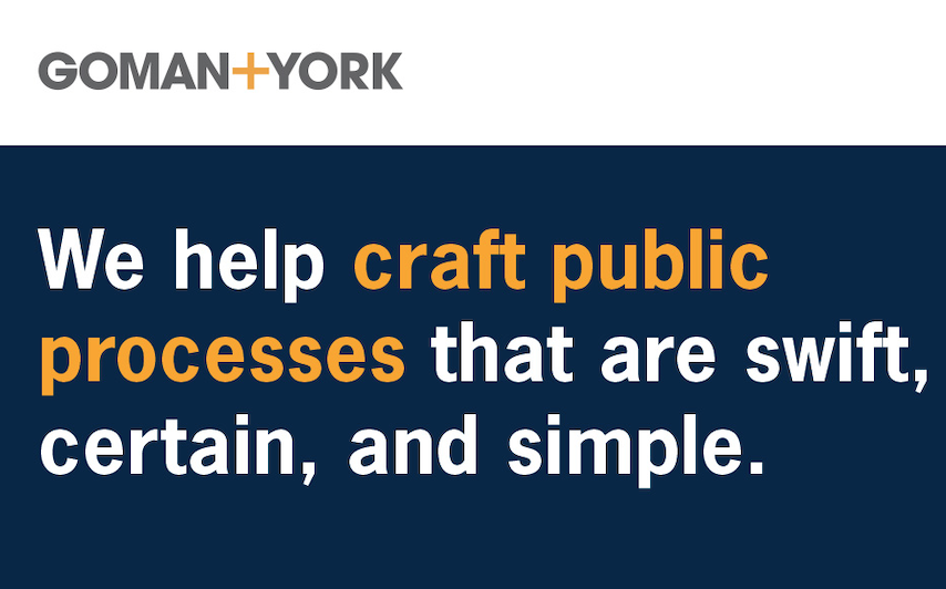 Goman_York's tweet photo. Reason 1 to utilize GOMAN+YORK's On-Call Economic Development Services - We can help your staff when they’re overloaded on: special projects, large projects, complicated projects Contact Mike – MGoman@GomanYork.com #econdev https://t.co/QPuGd8rqwT https://t.co/WstmYvSUPP